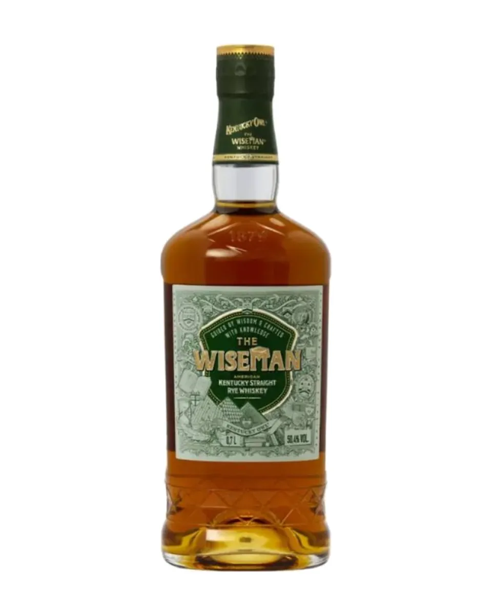 Butelka The Wiseman Rye