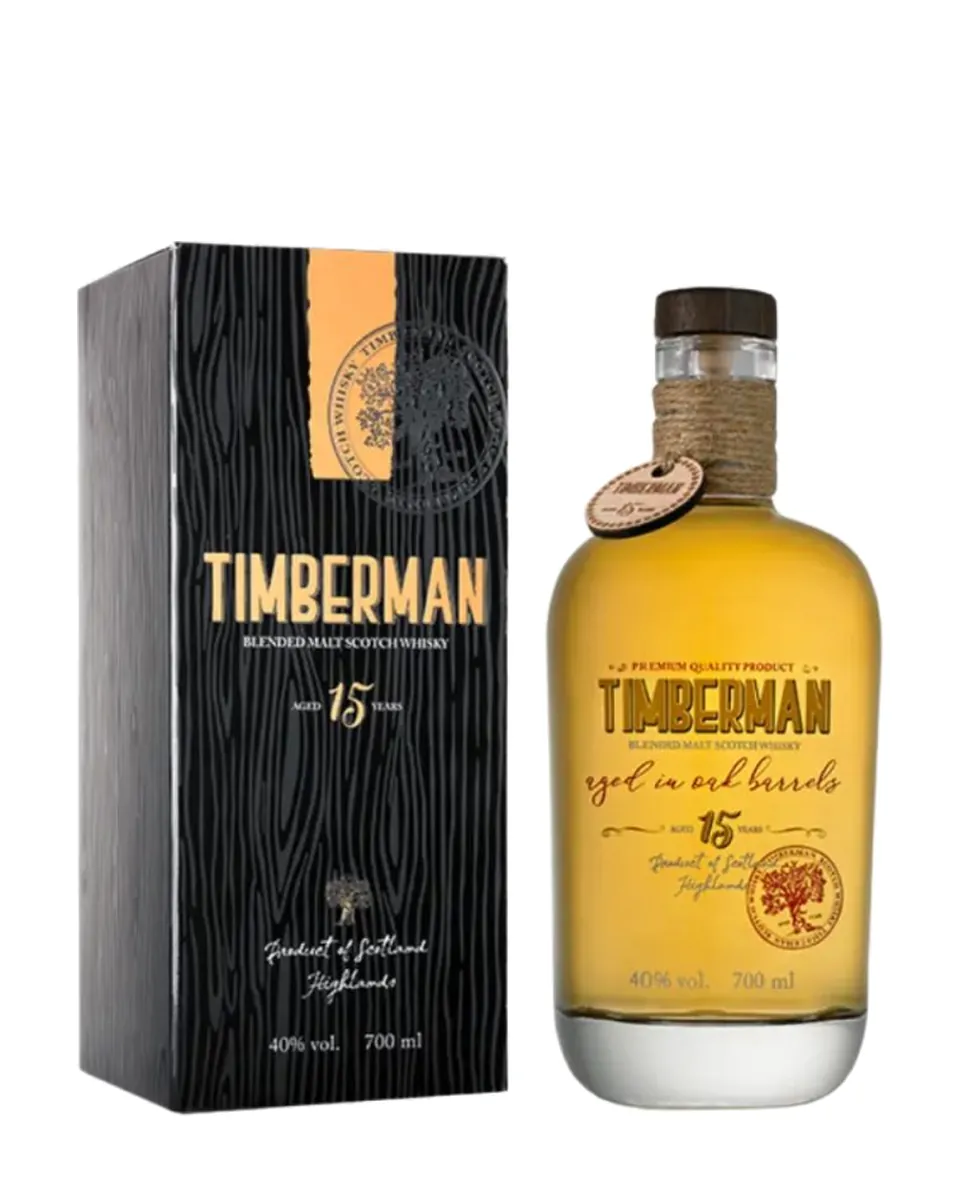 Butelka Timberman 15YO