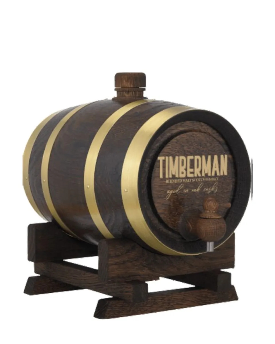 Butelka Timberman 3YO Beczka Złote Obręcze
