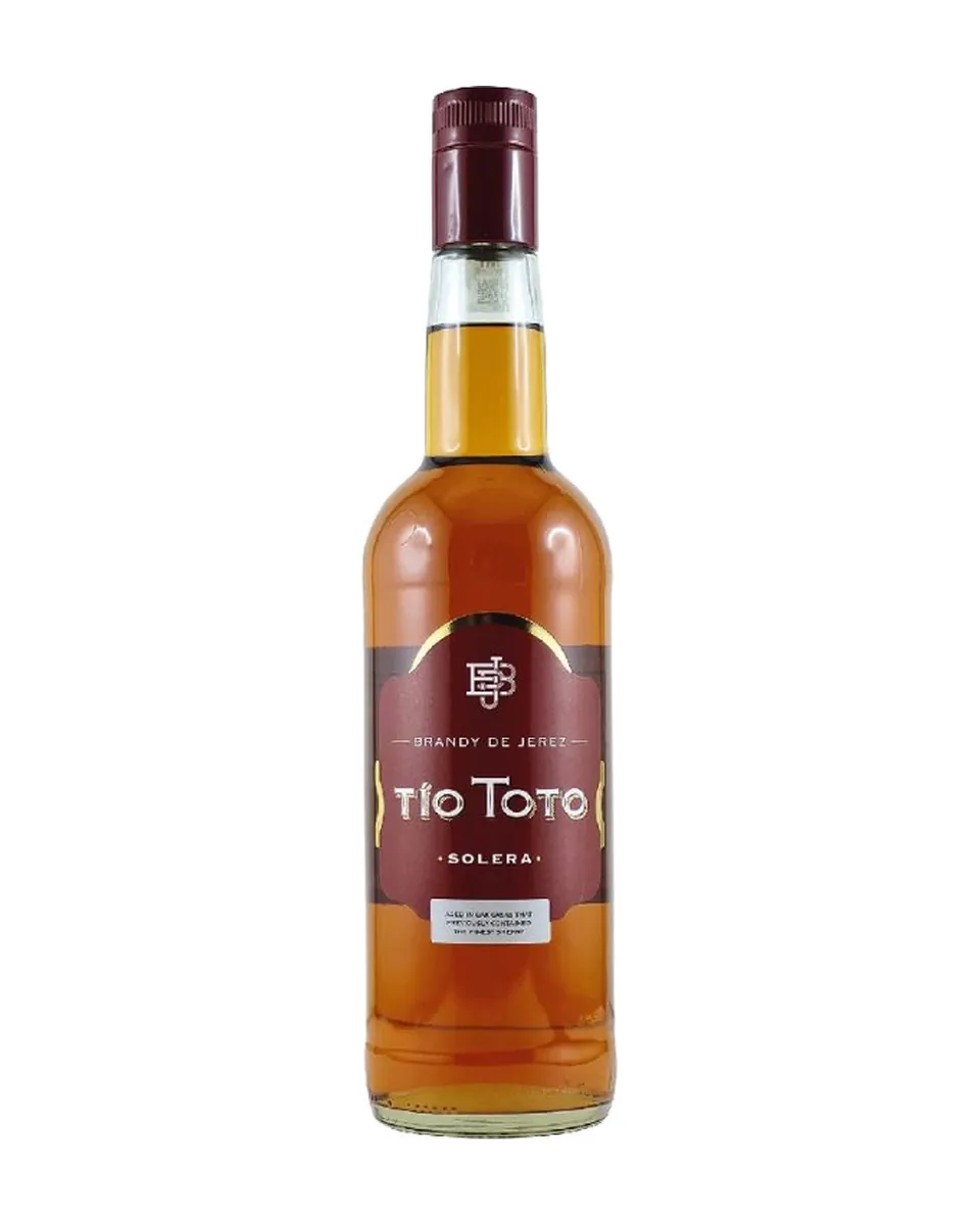 Butelka Tio Toto de Jerez Solera