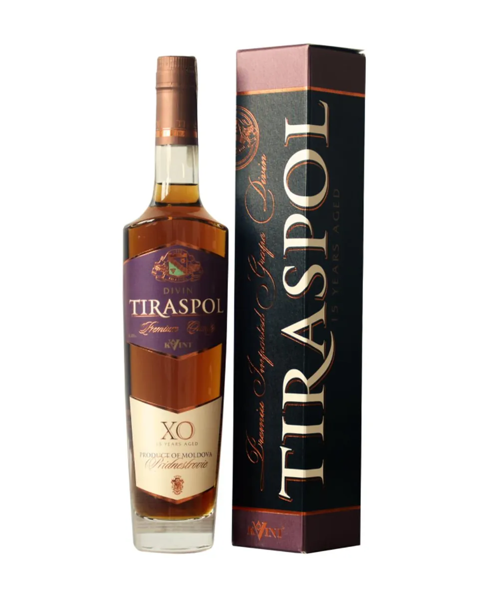 Butelka Tiraspol 15YO