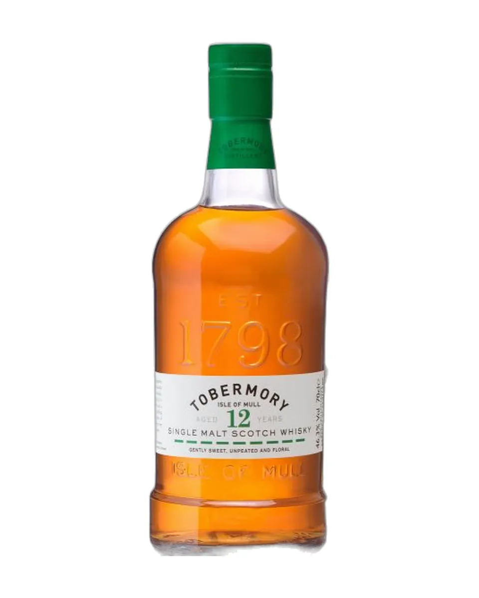Butelka Tobermory 12 y.o. Island Mull Single Malt