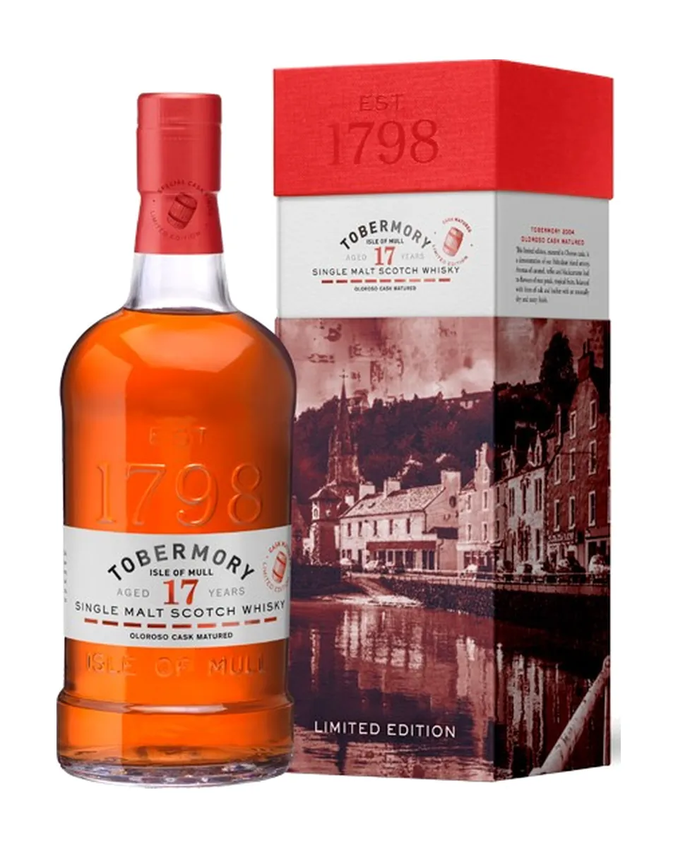 Butelka Tobermory 2004 Oloroso Cask Strength