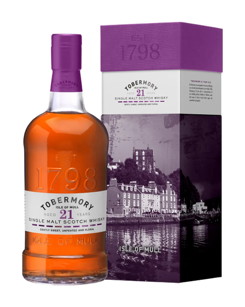 Butelka Tobermory 21YO