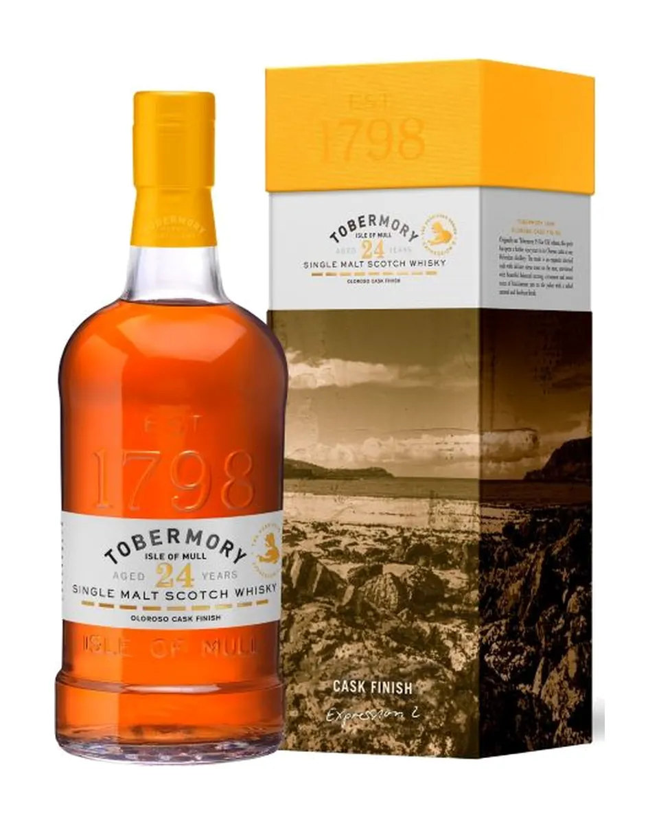 Butelka Tobermory 24YO Oloroso Cask Finish