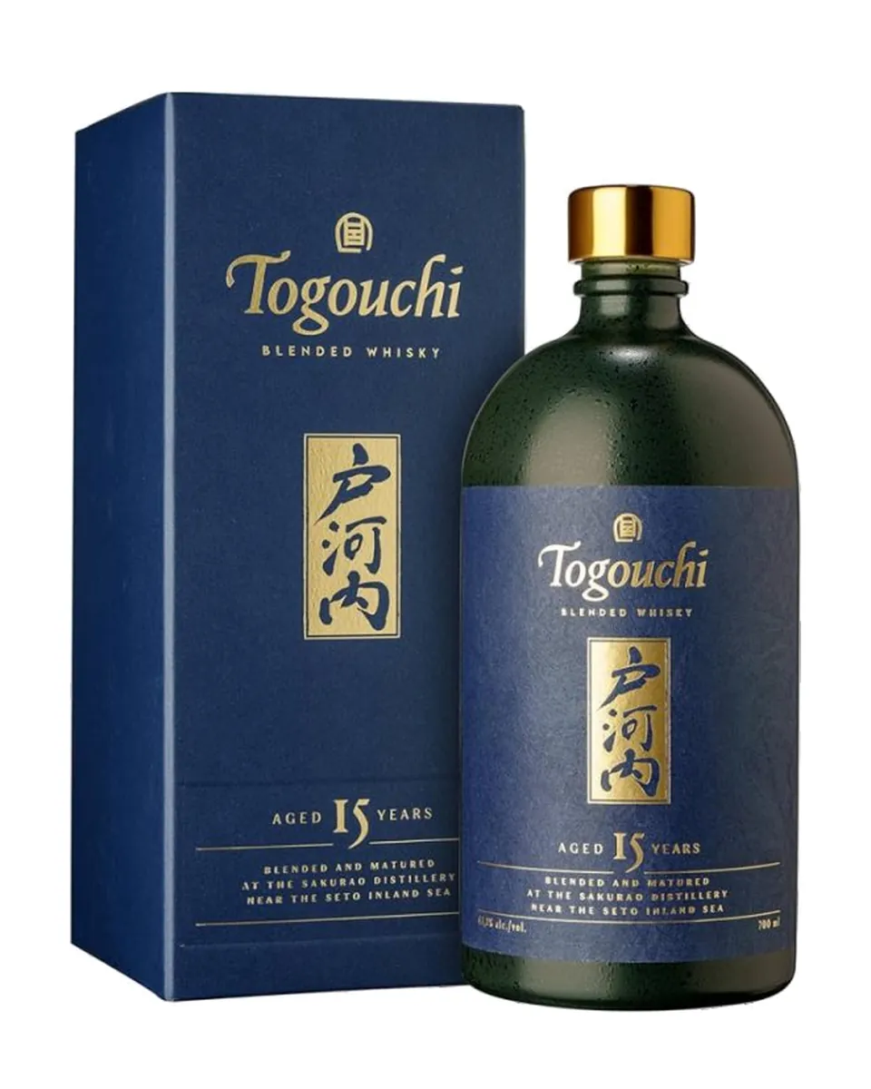 Butelka Togouchi 15YO