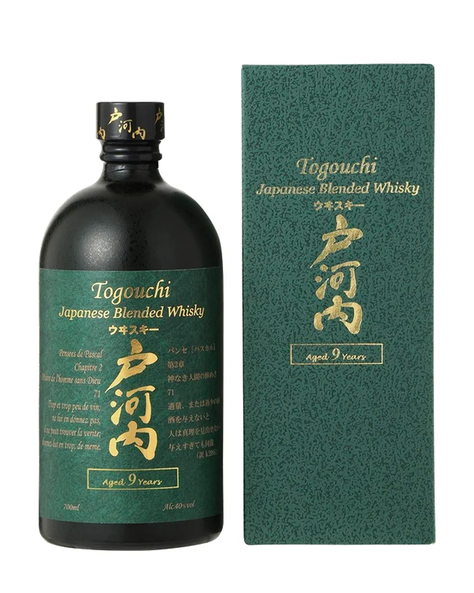 Butelka Togouchi 9YO