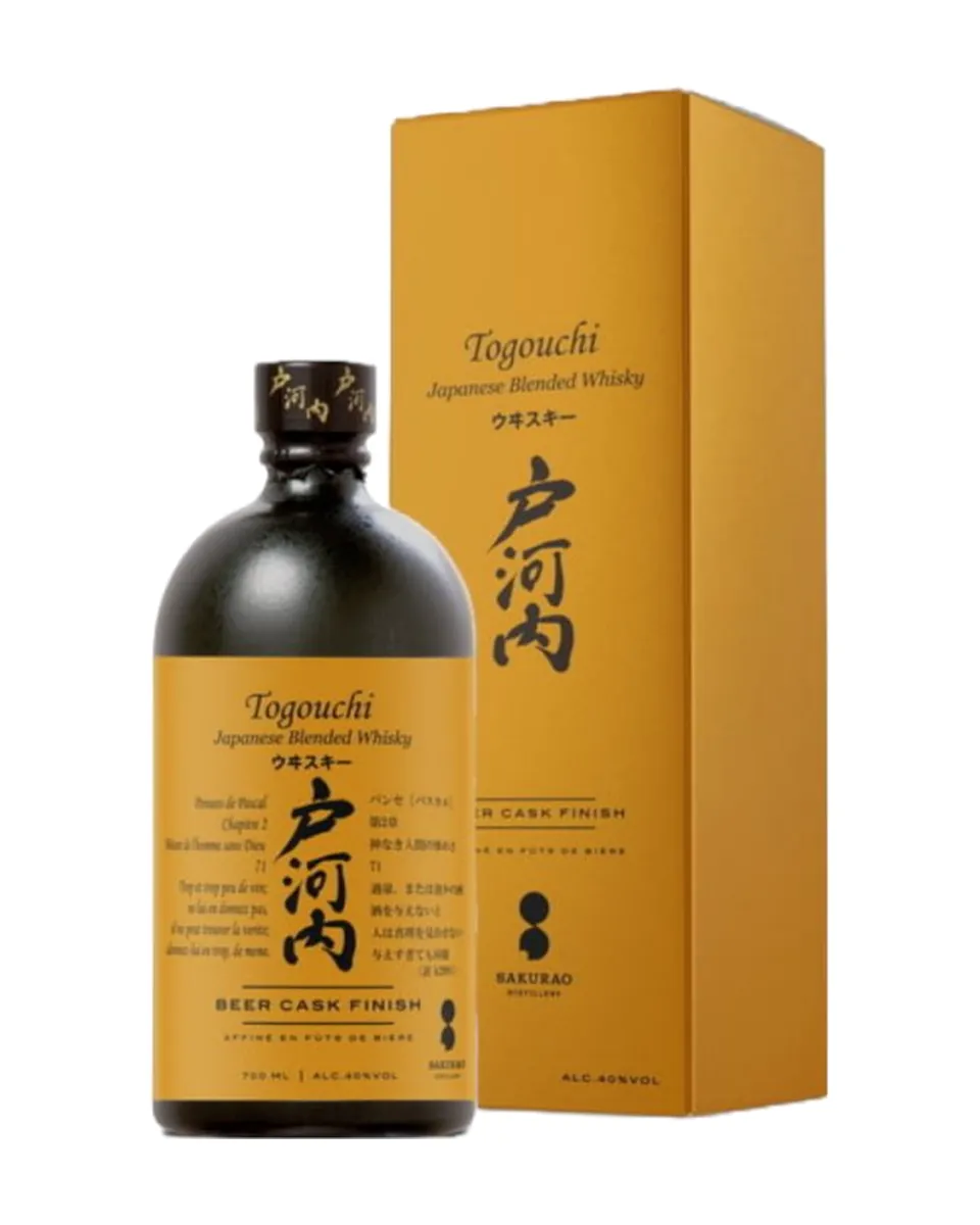 Butelka Togouchi Beer Cask