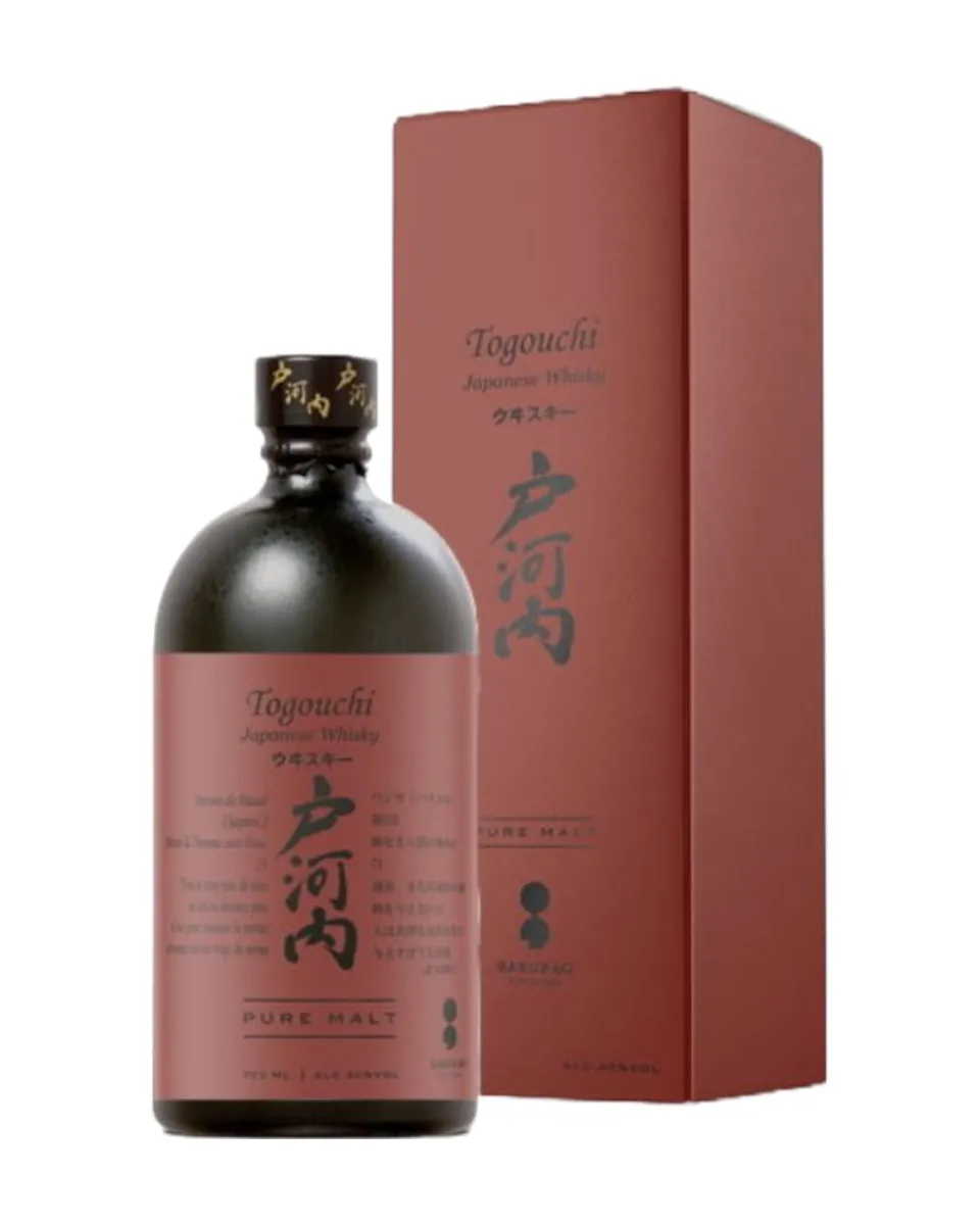 Butelka Togouchi Pure Malt