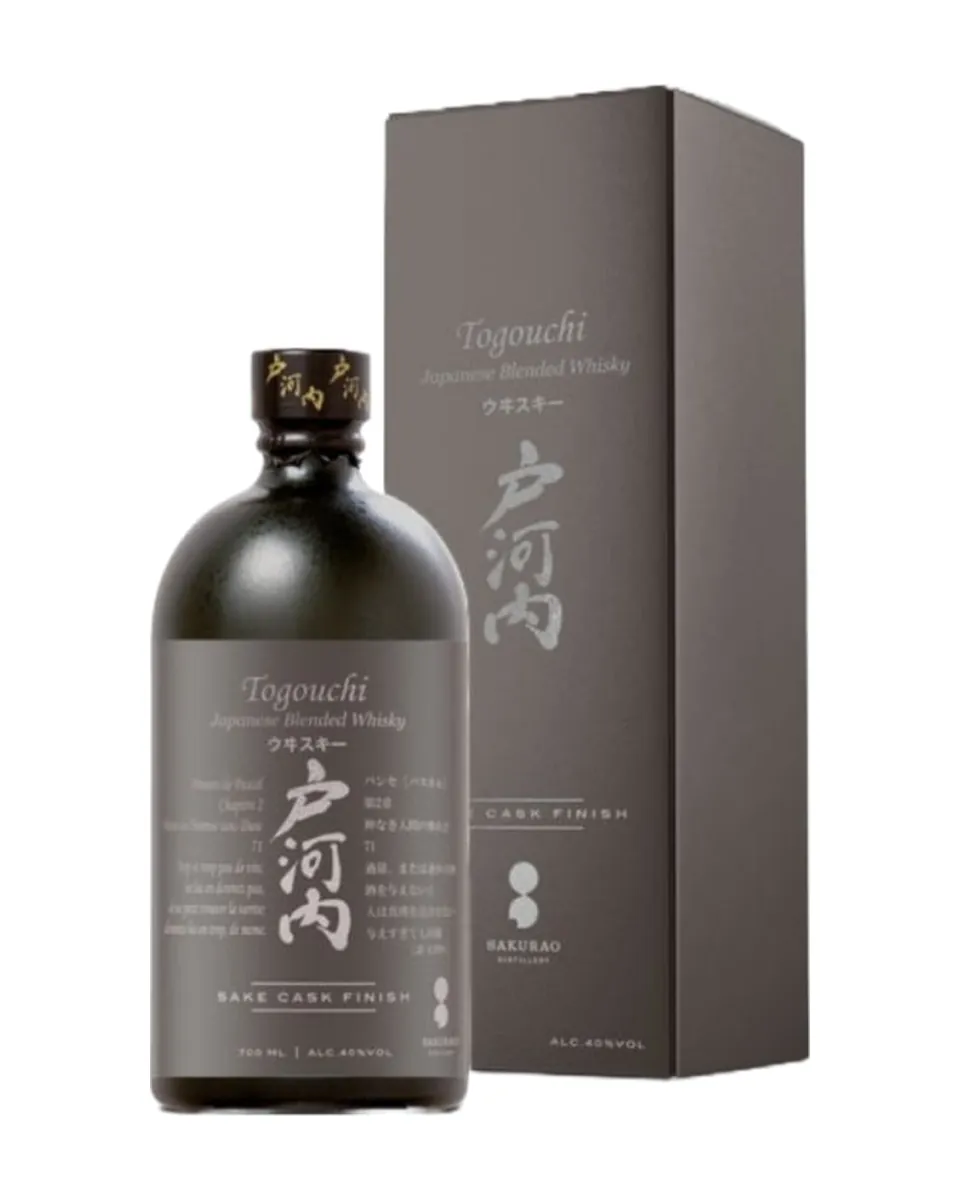 Butelka Togouchi Sake Cask