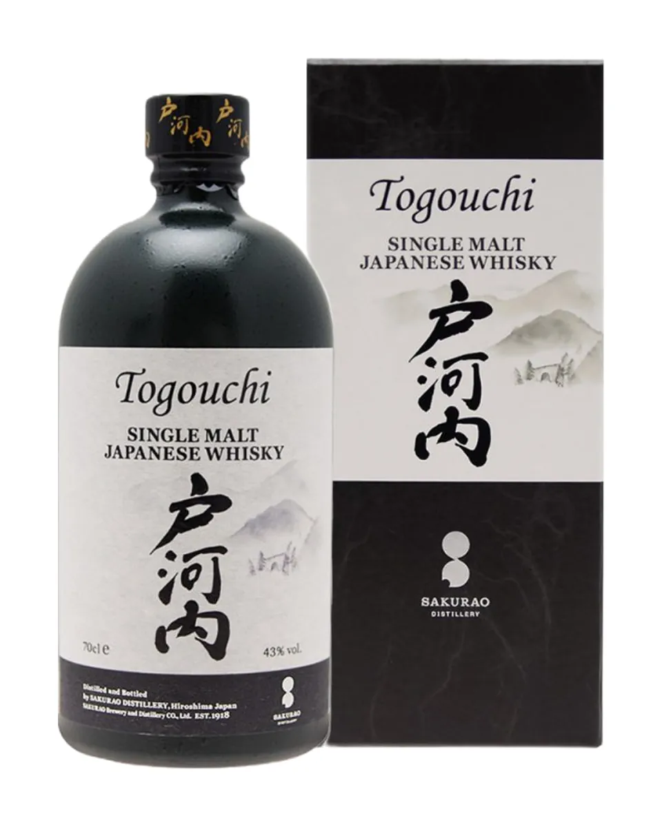 Butelka Togouchi Single Malt