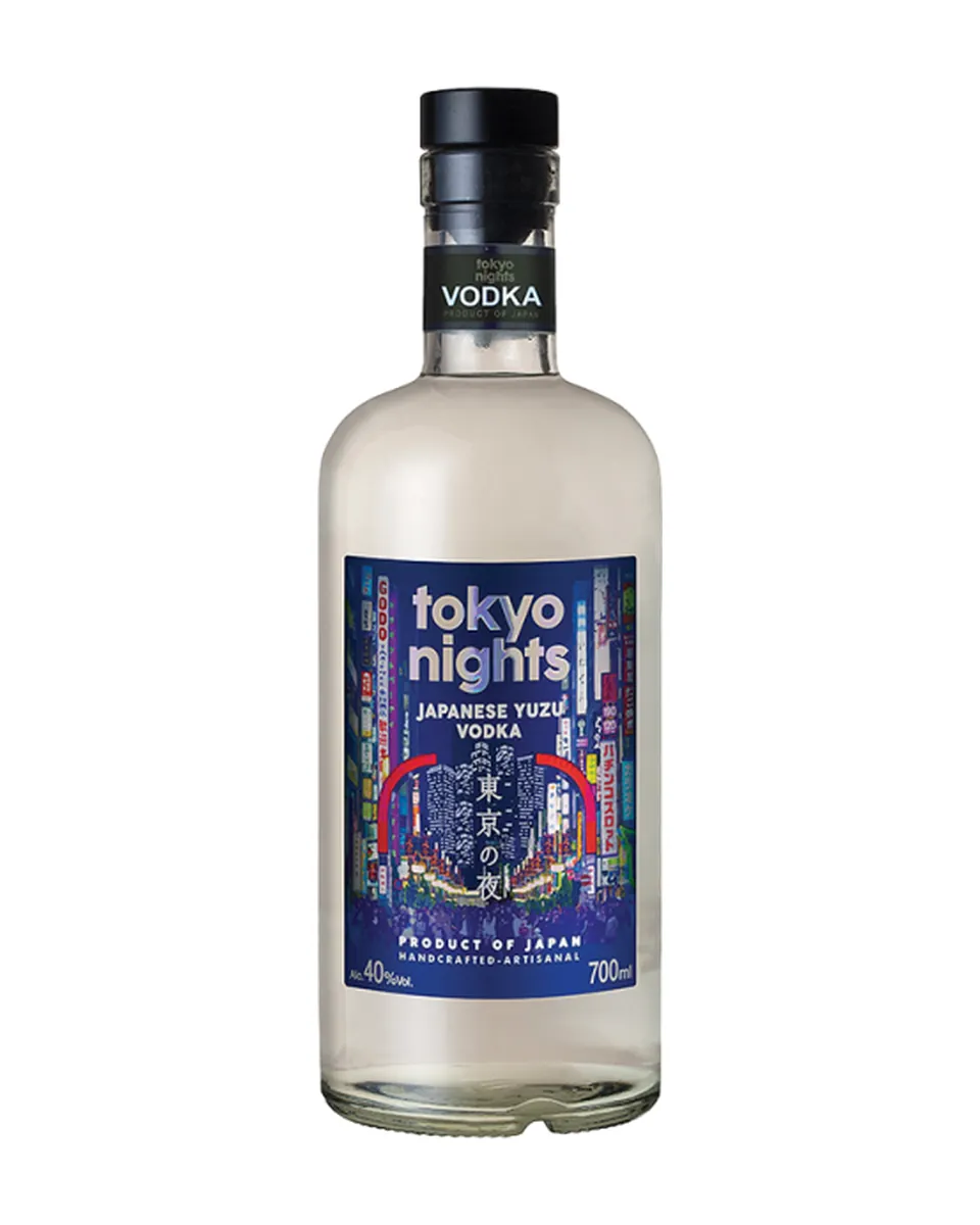 Butelka Tokyo Nights Yuzu Vodka