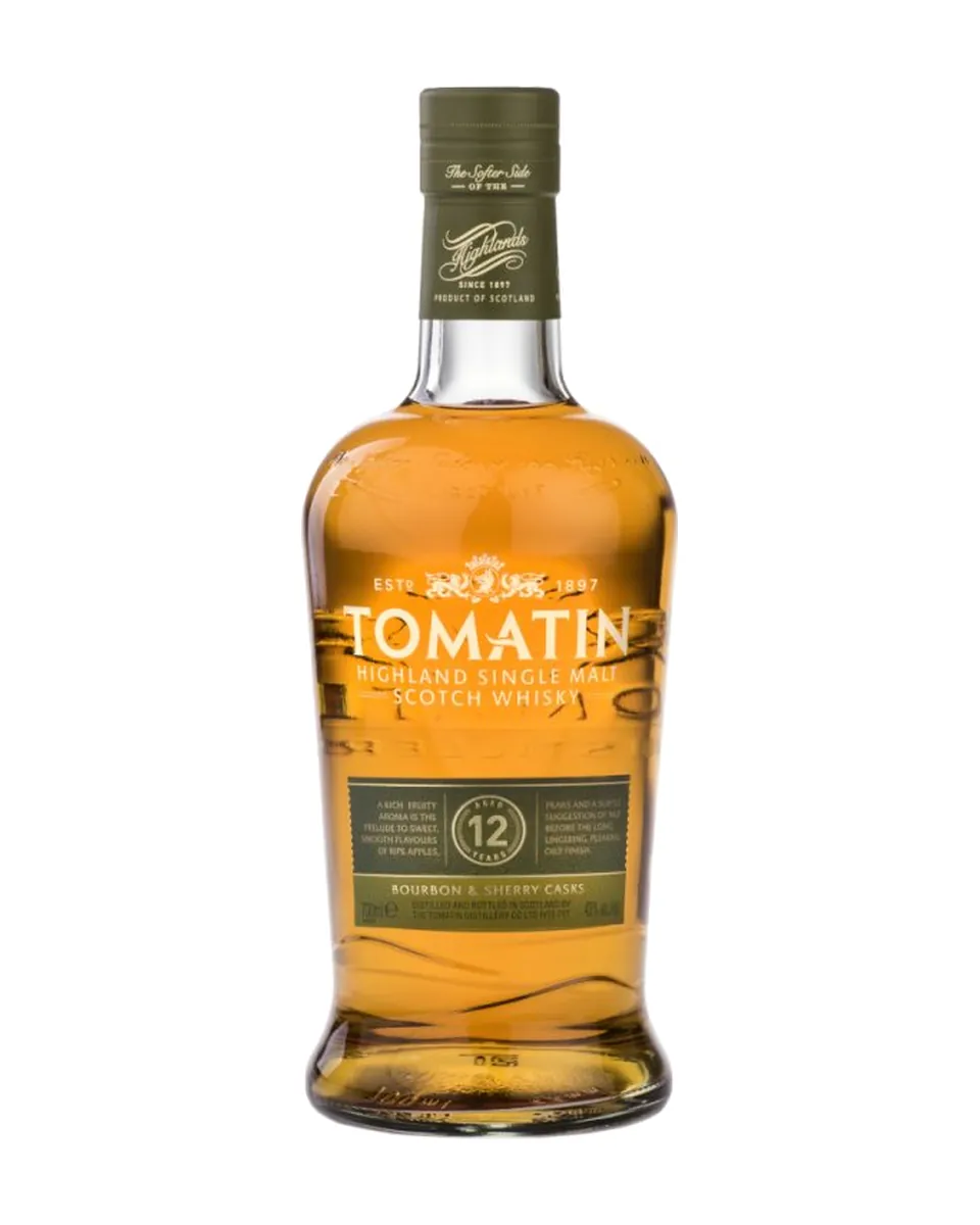 Butelka Tomatin 12 YO