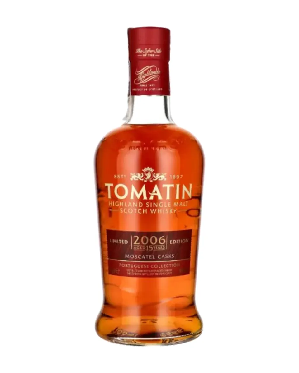 Butelka Tomatin 15 YO Port Cask Moscatel