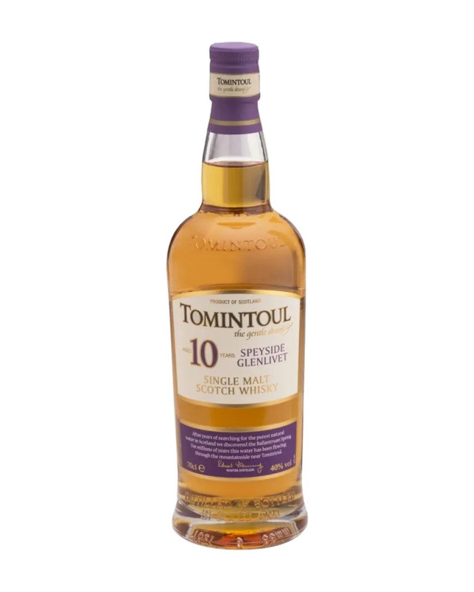 Butelka Tomintoul 10 YO
