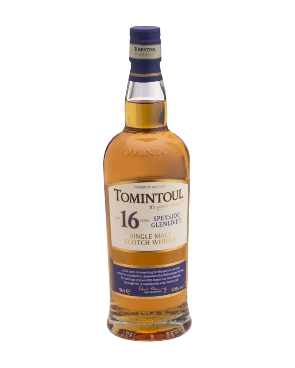 Butelka Tomintoul 16 YO
