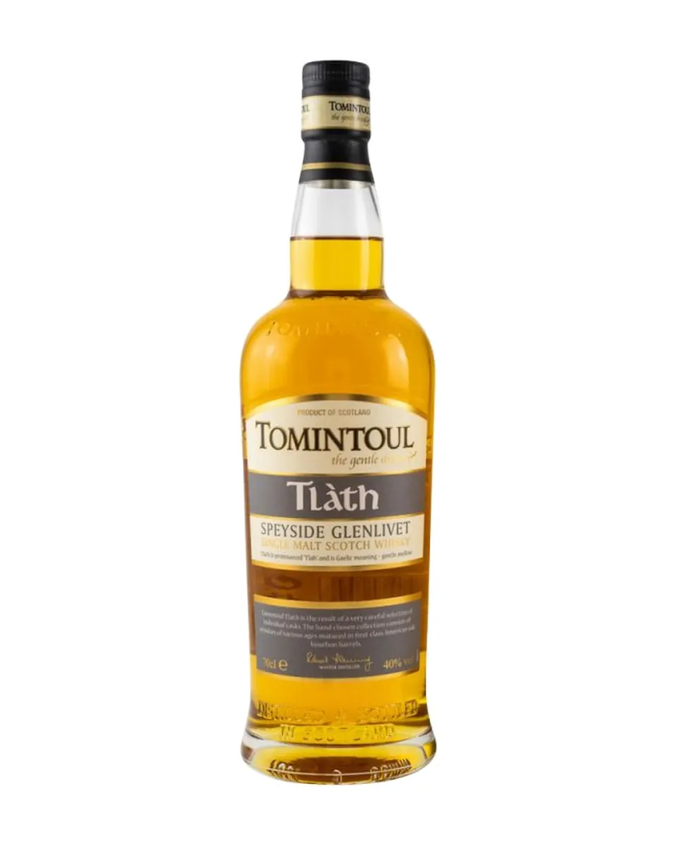 Butelka Tomintoul Tlath