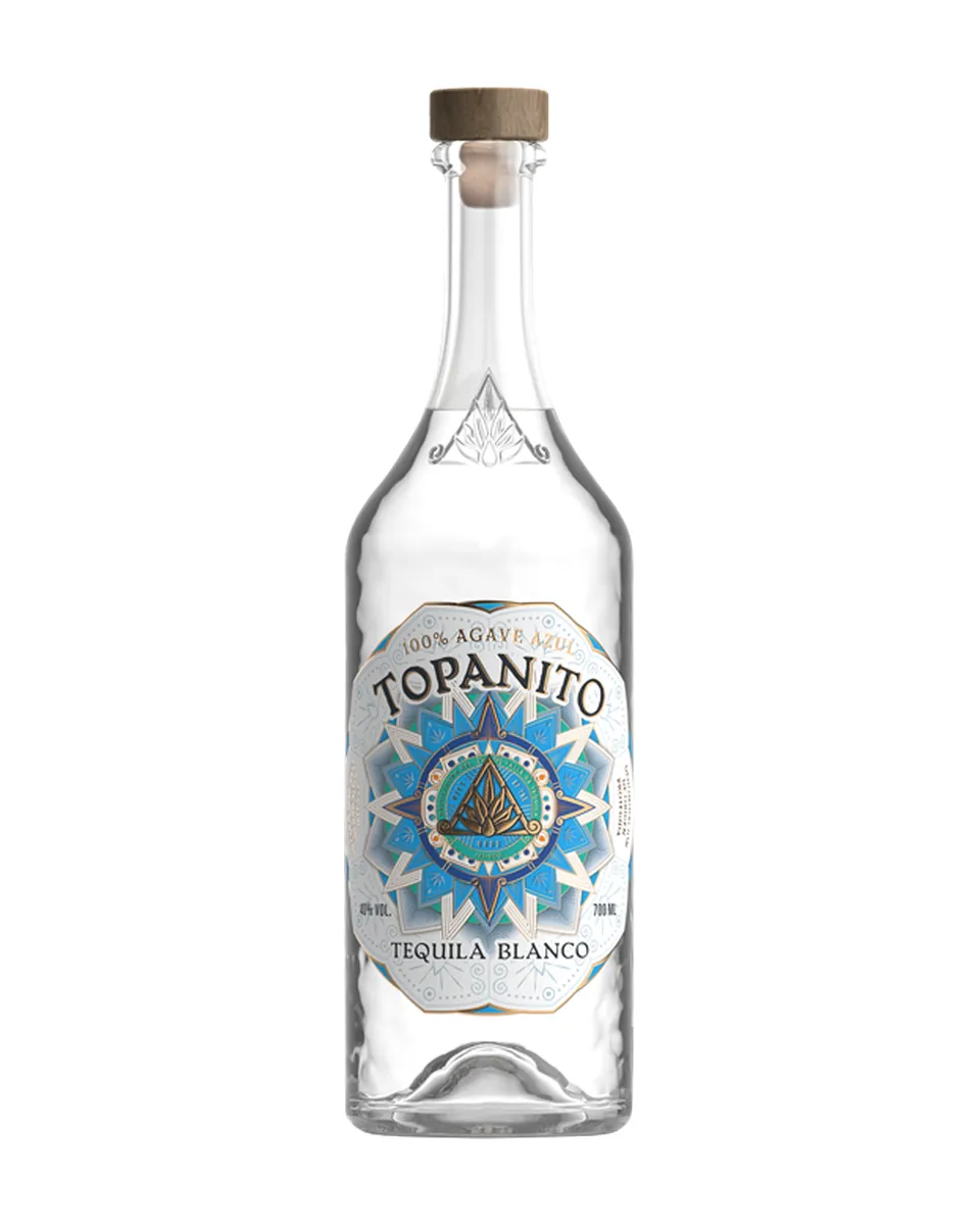 Butelka Topanito Blanco Tequila