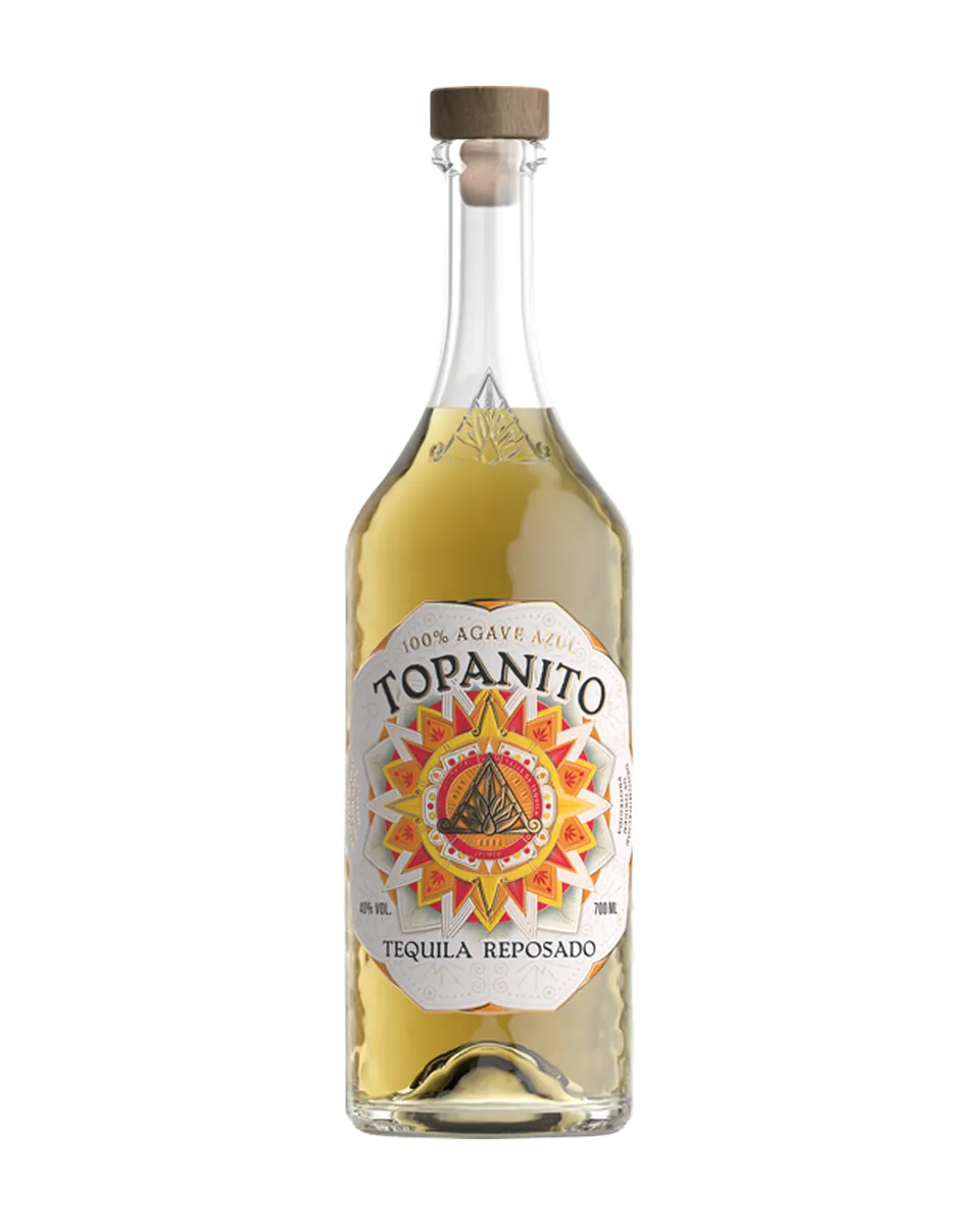 Butelka Topanito Reposado Tequila