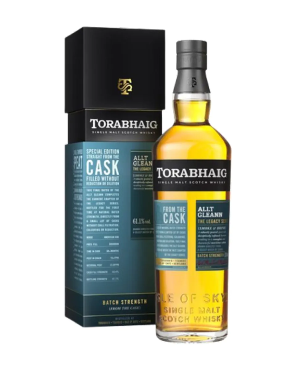 Butelka Torabhaig Batch Strength