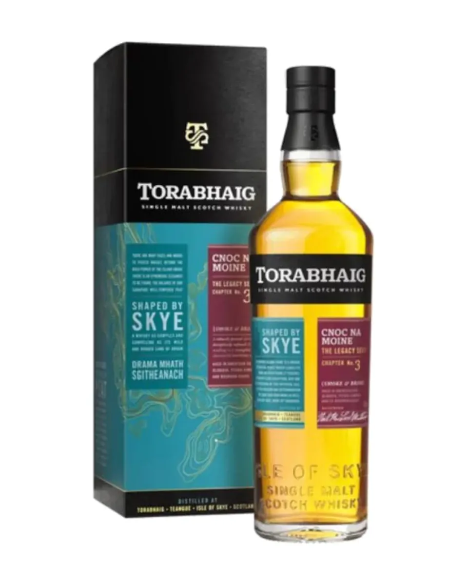 Butelka Torabhaig Malt Cnoc na Moine