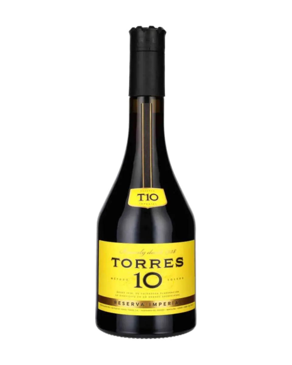 Butelka Torres 10 Reserva Imperial Brandy