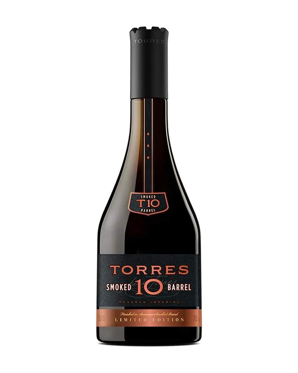Butelka Torres 10 Smoked Barrel