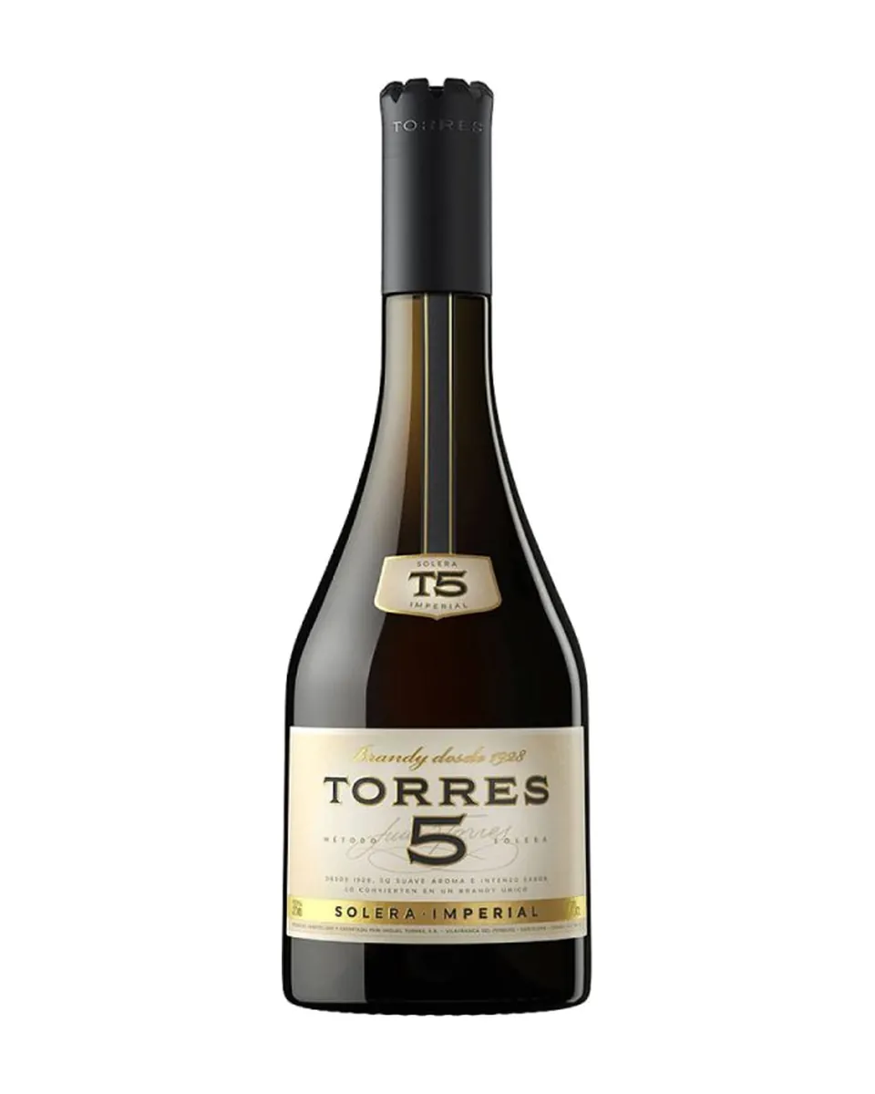 Butelka Torres 5 Solera Reserva