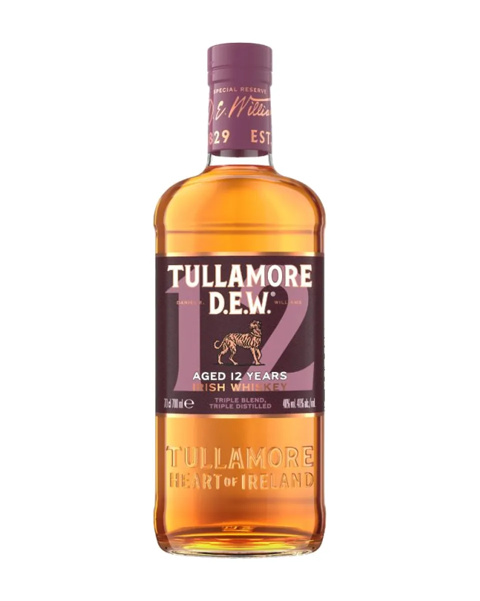 Butelka Tullamore D.E.W. 12 YO