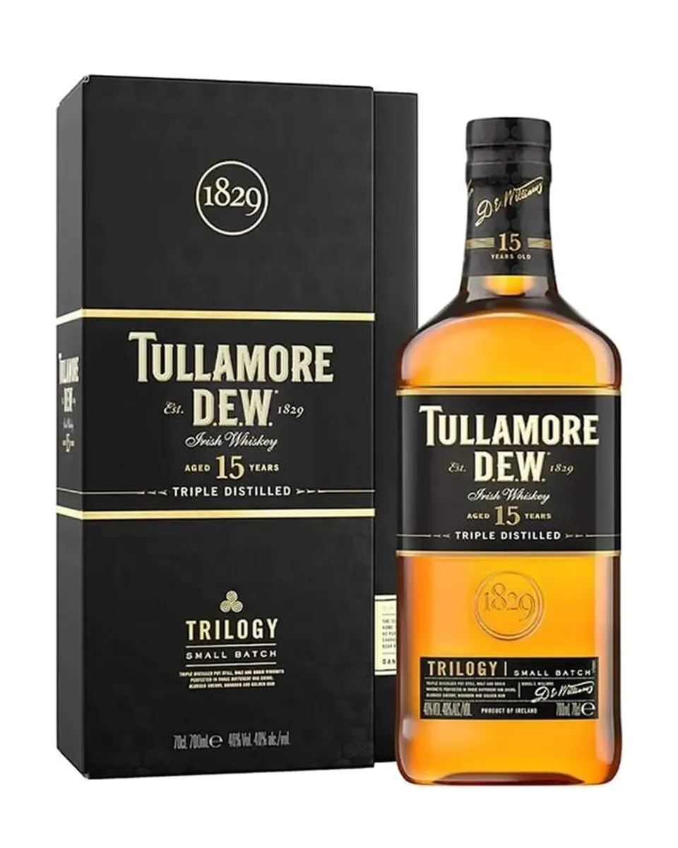 Butelka Tullamore D.E.W. 15 YO