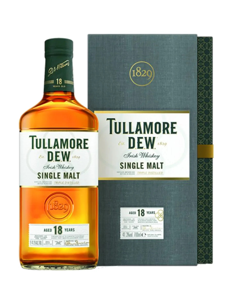Butelka Tullamore D.E.W. 18Yo