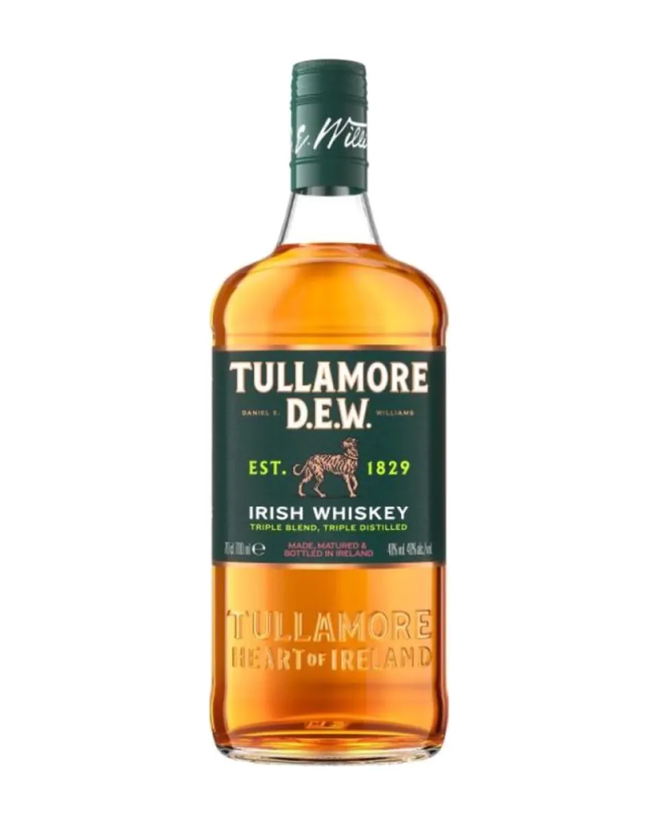 Butelka Tullamore D.E.W.