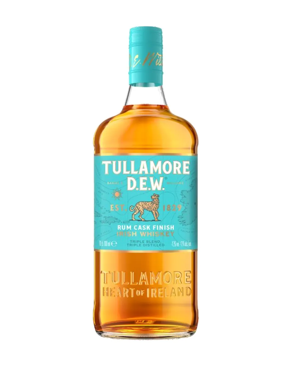 Butelka Tullamore D.E.W. Caribbean Rum Cask