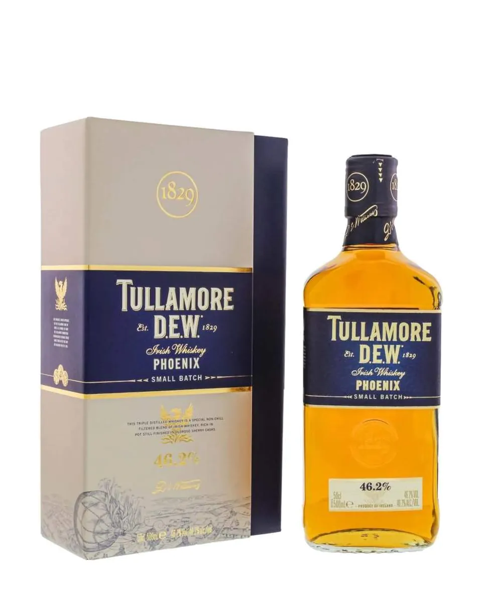 Butelka Tullamore D.E.W. Phoenix