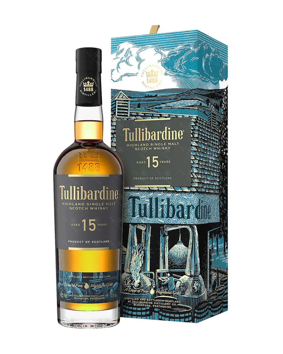 Butelka Tullibardine 15YO