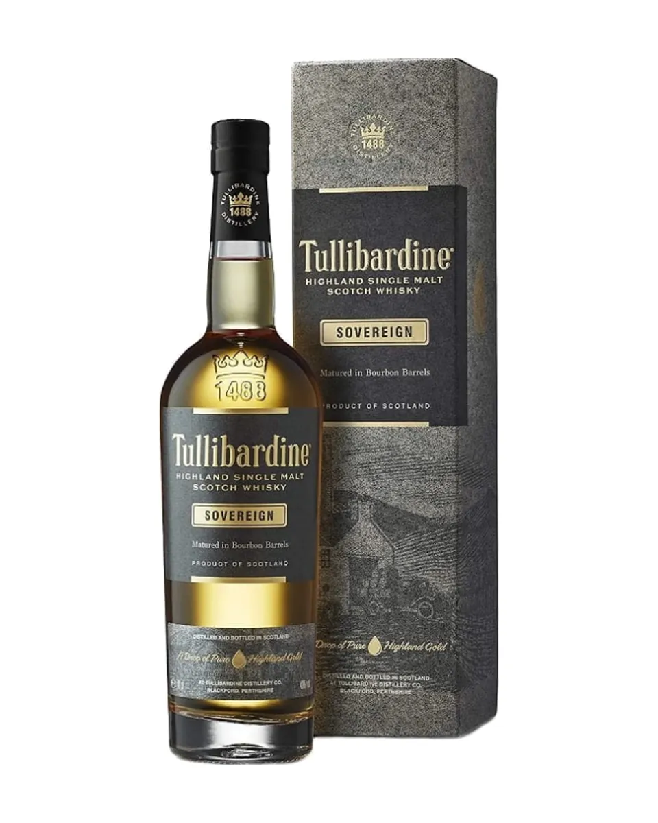 Butelka Tullibardine Sovereign