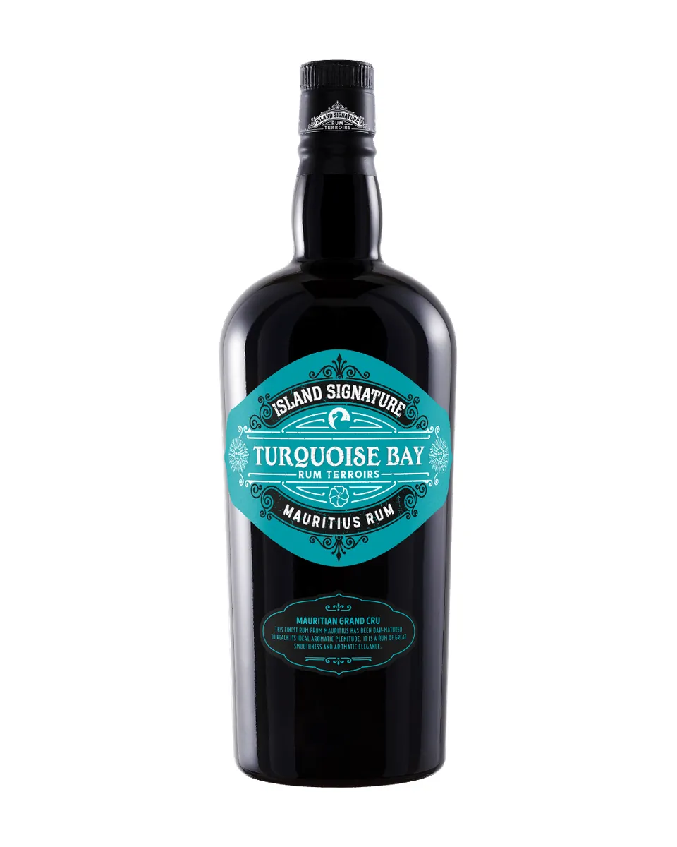 Butelka Turquoise Bay Amber Rum