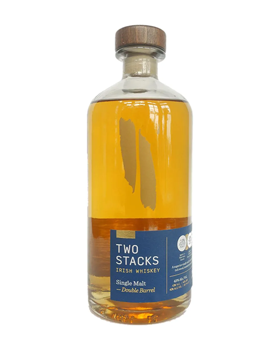 Butelka Two Stacks Single Malt Double Barrel