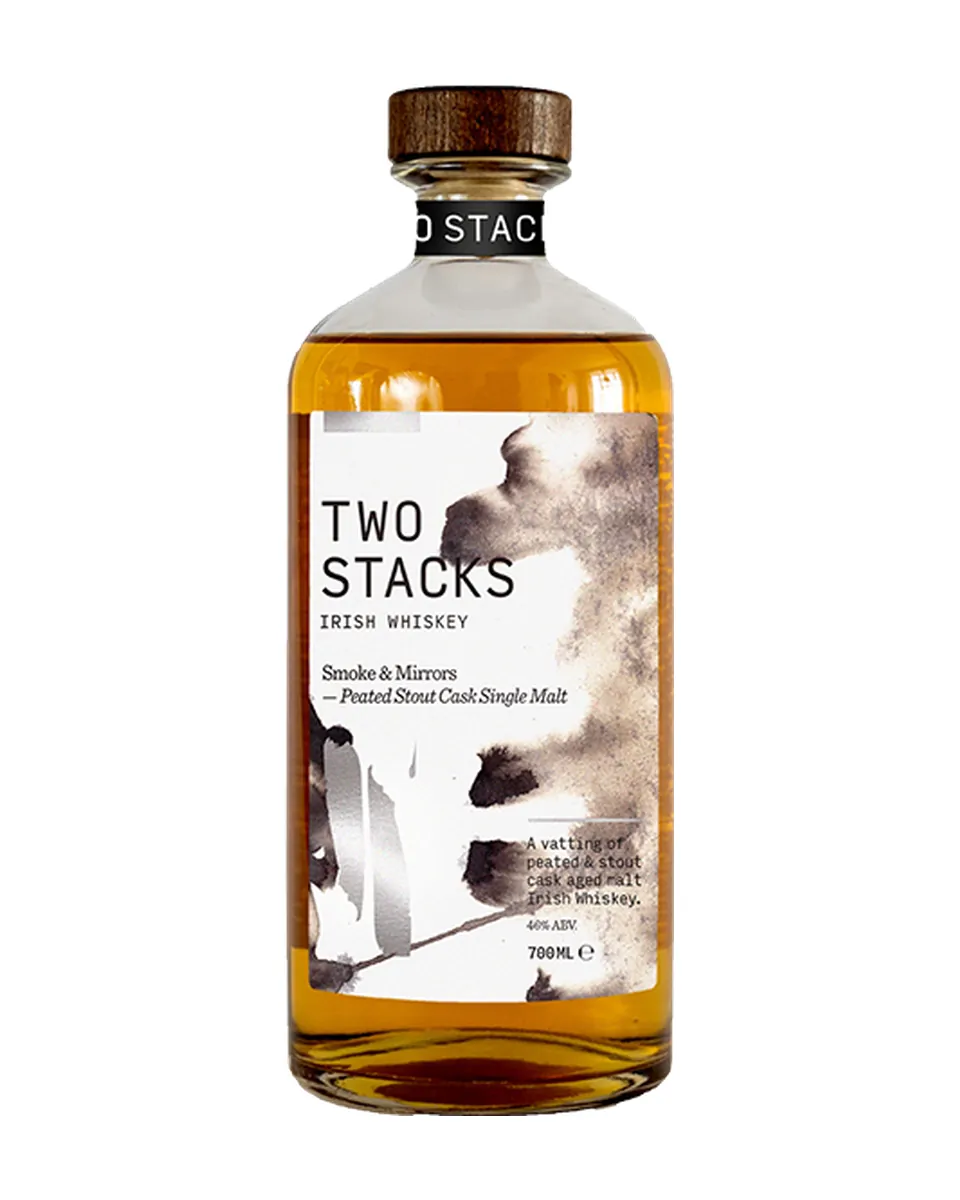 Butelka Two Stacks Smoke&Mirrors Single Malt