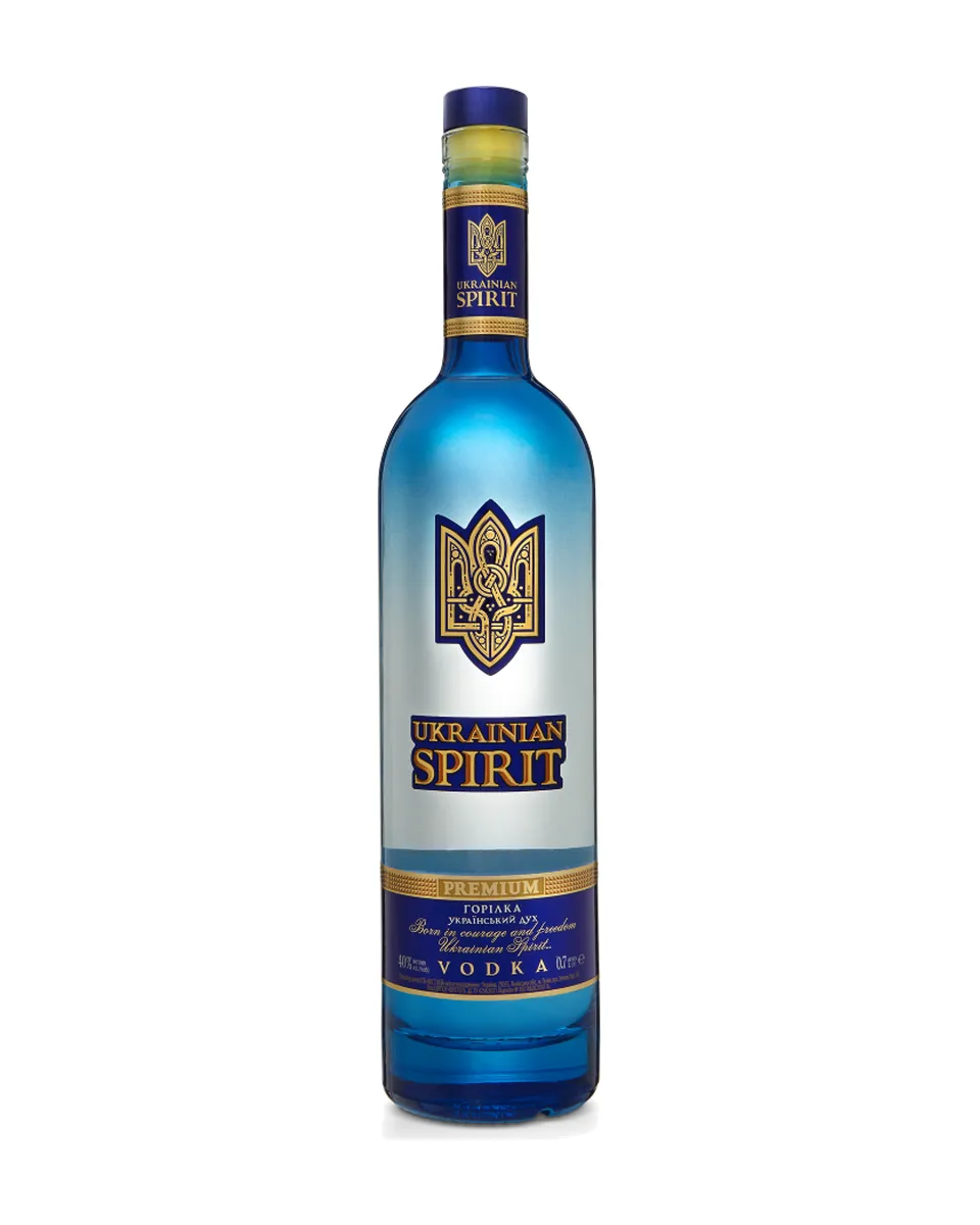 Butelka Ukrainian Spirit Wódka