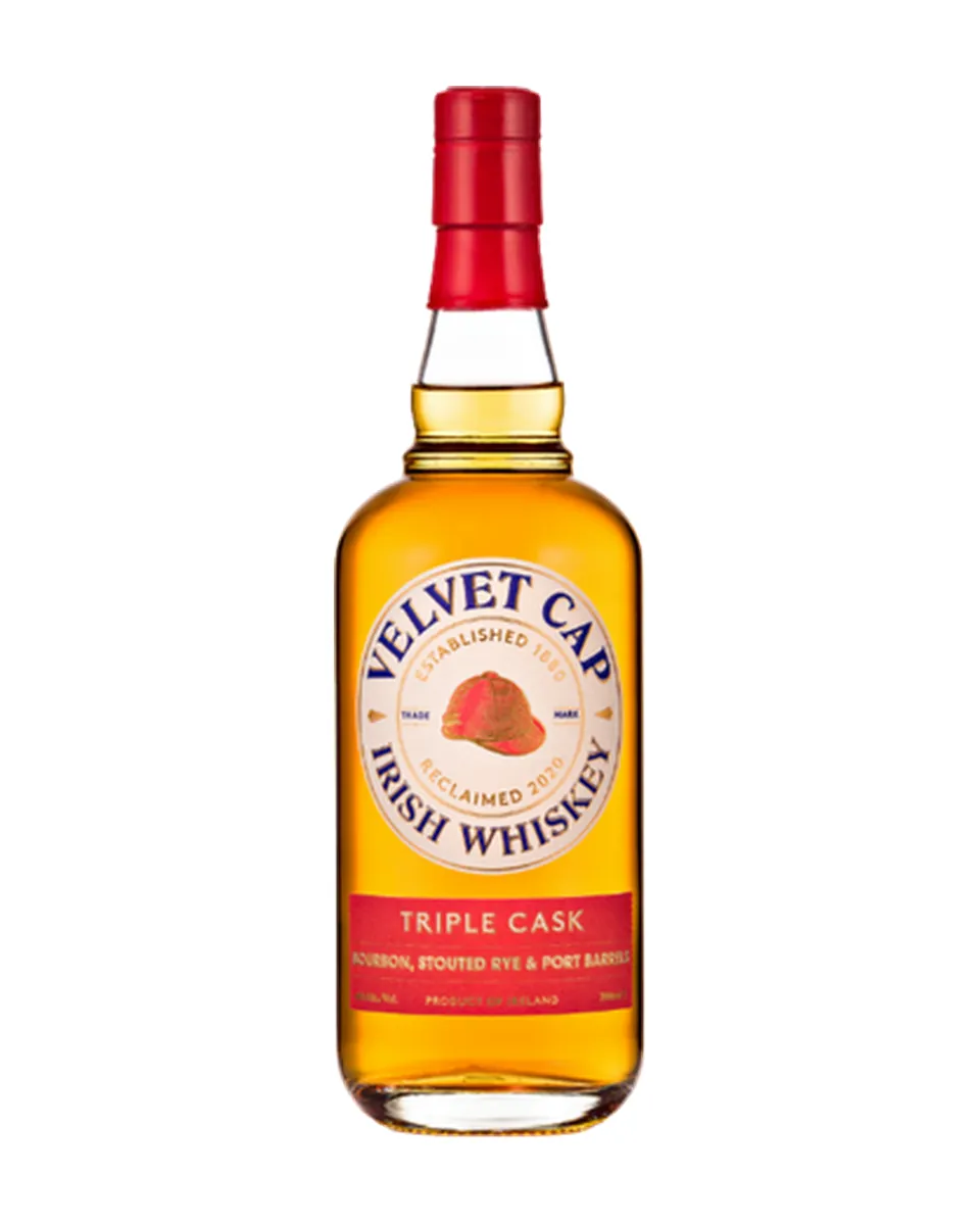 Butelka Velvet Cap Triple Cask