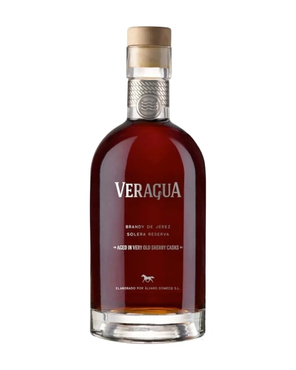 Butelka Veragua Solera Reserva Brandy De Jerez