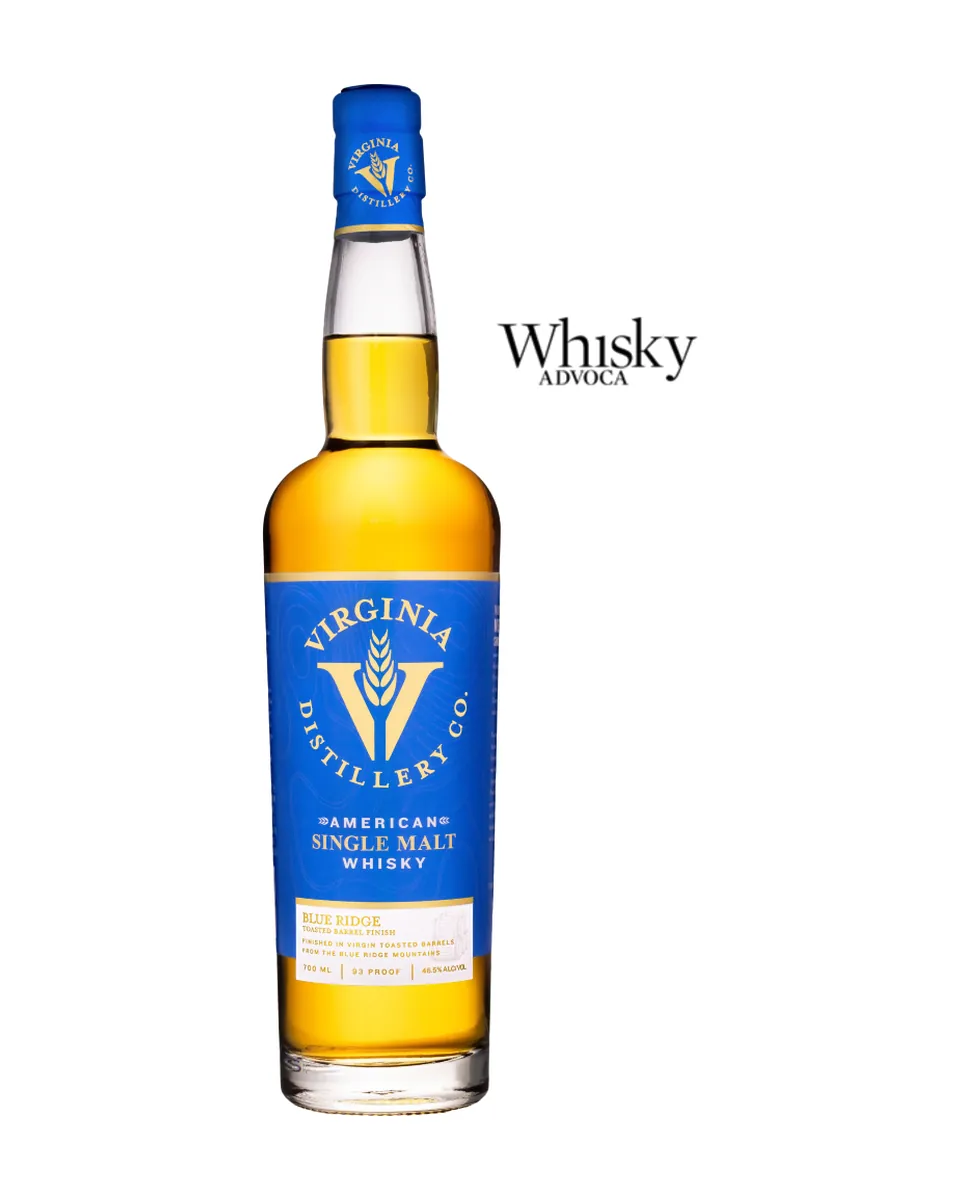 Butelka Virginia Blue Ridge Single Malt