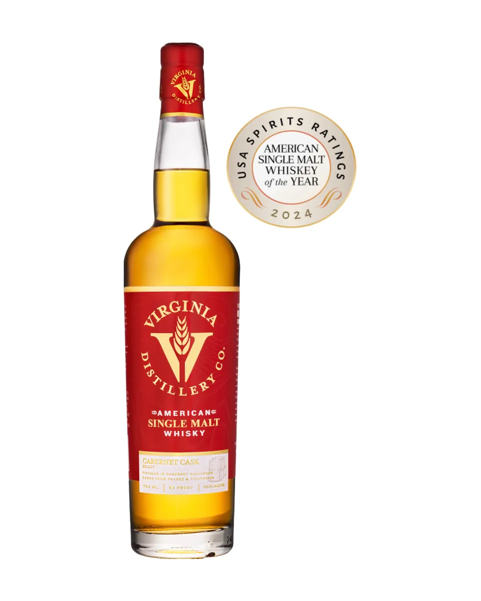Butelka Virginia Cabernet Cask Single Malt