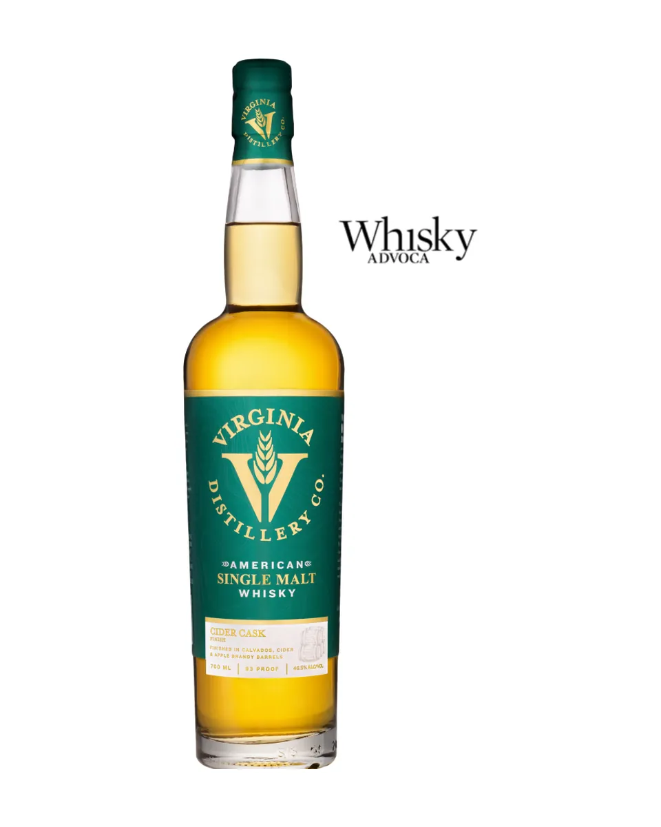 Butelka Virginia Cider Cask Single Malt
