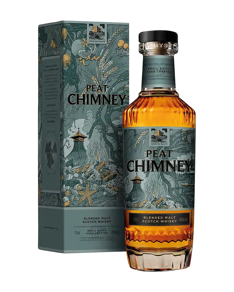 Butelka Wemyss Peat Chimney Blended Malt