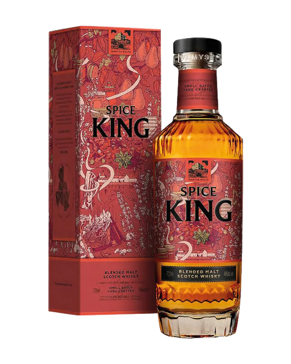Butelka Wemyss Spice King Blended Malt