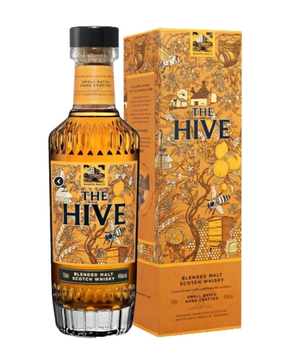 Butelka Wemyss The Hive