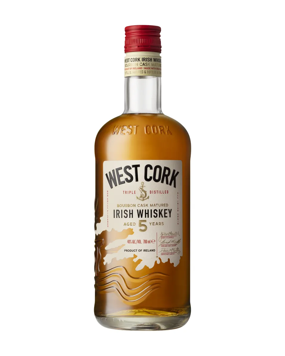 Butelka West Cork Bourbon Cask Irish