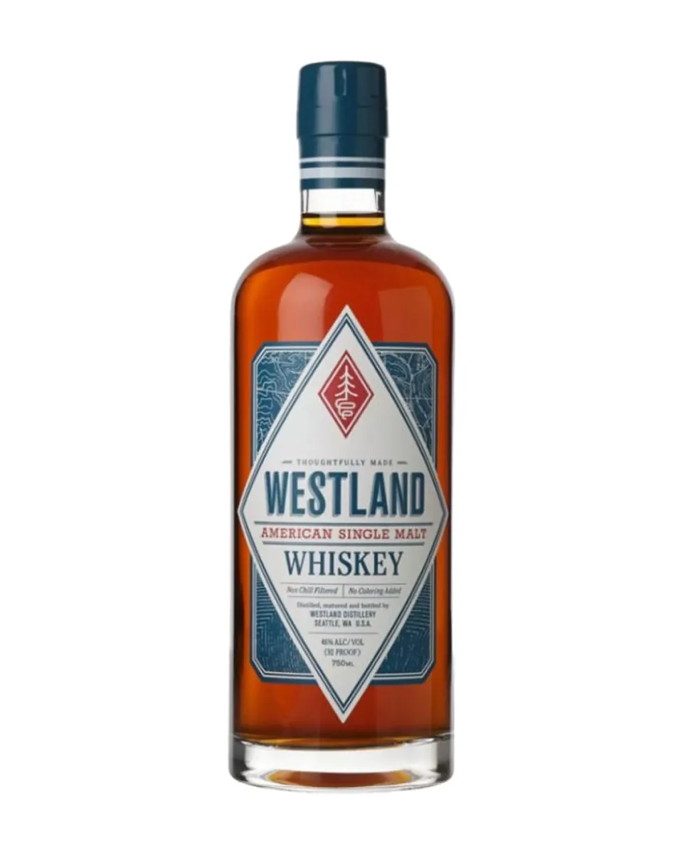 Butelka Westland American Single Malt